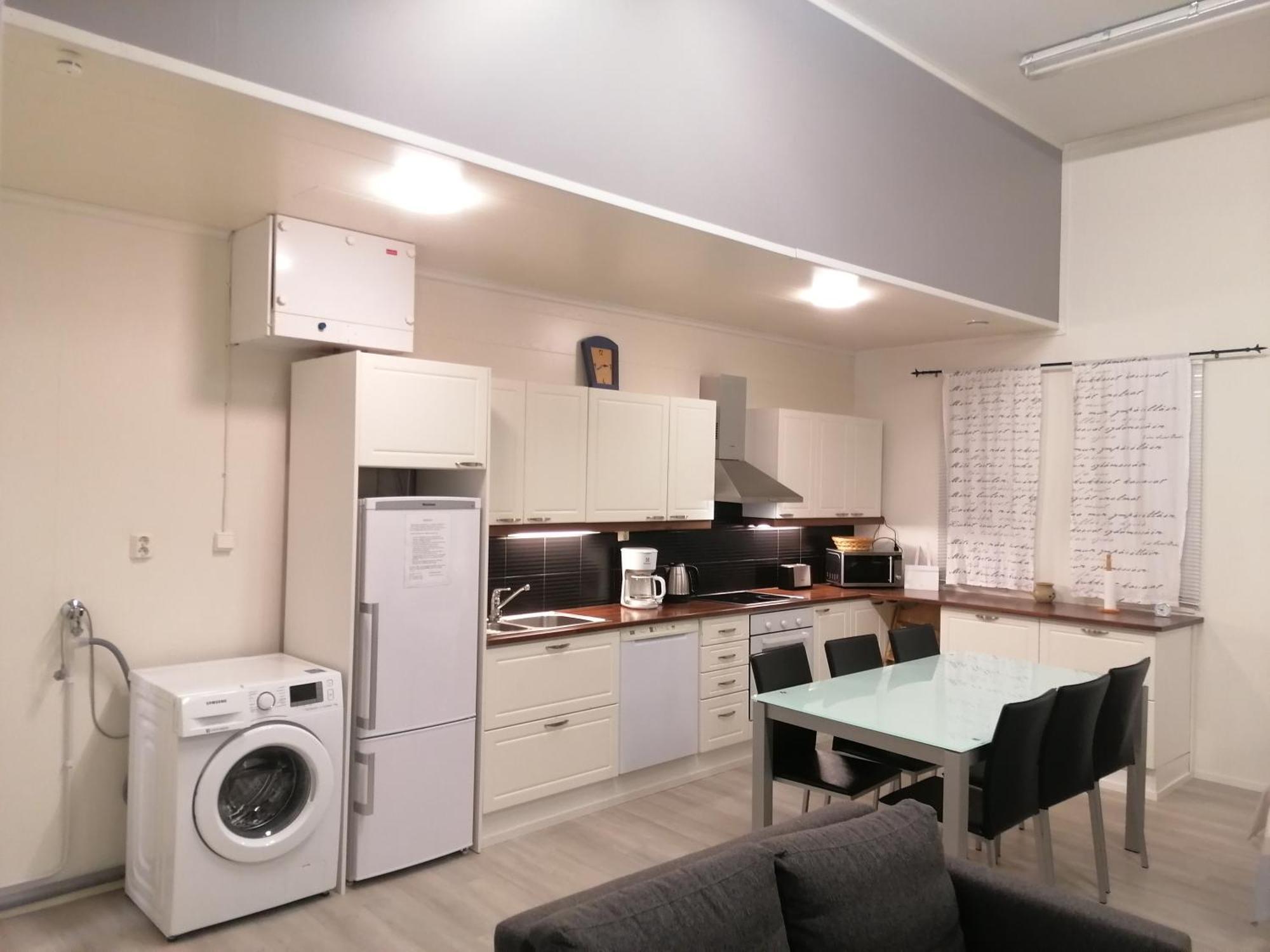 Majoituspalvelu Nurmi Apartments Vaelitie Raahe Bagian luar foto