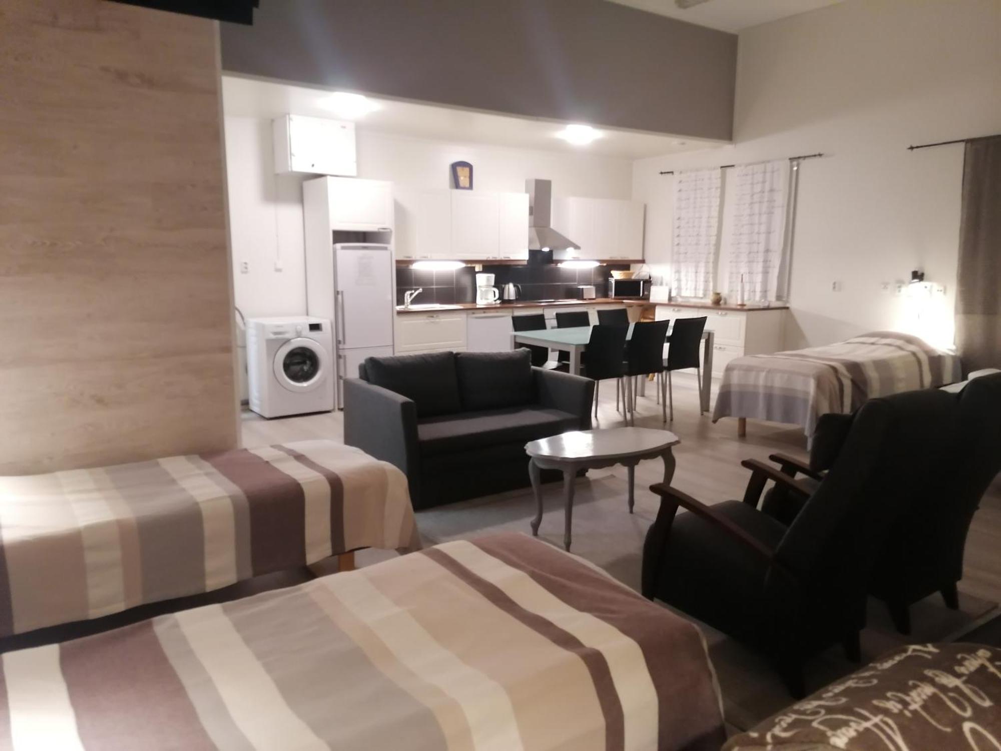 Majoituspalvelu Nurmi Apartments Vaelitie Raahe Bagian luar foto